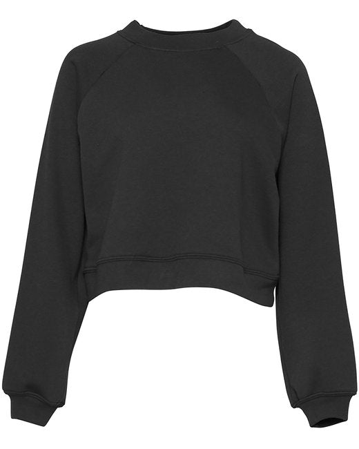 🌸BELLA + CANVAS Ladies' Raglan Pullover Fleece