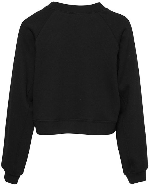 🌸BELLA + CANVAS Ladies' Raglan Pullover Fleece