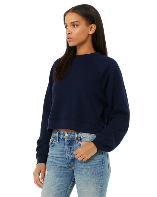 🌸BELLA + CANVAS Ladies' Raglan Pullover Fleece