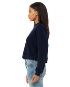🌸BELLA + CANVAS Ladies' Raglan Pullover Fleece Effortless Branding