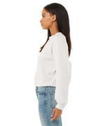 🌸BELLA + CANVAS Ladies' Raglan Pullover Fleece Effortless Branding