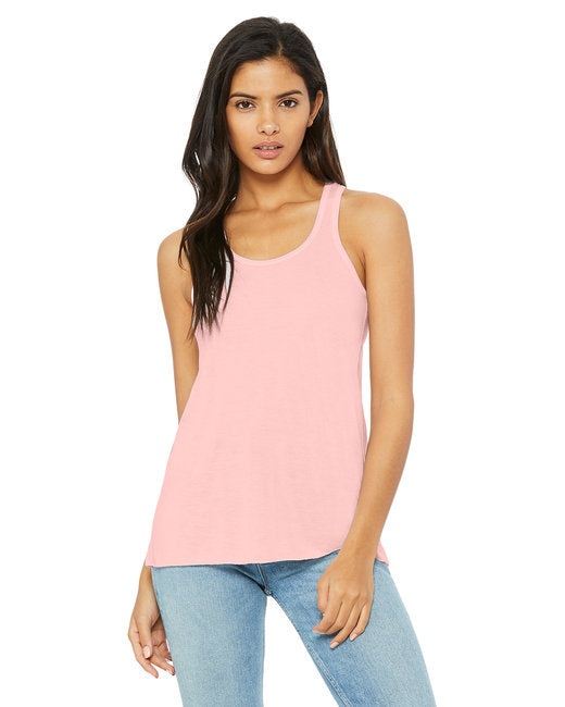 🌸BELLA + CANVAS Ladies' Flowy Racerback Tank