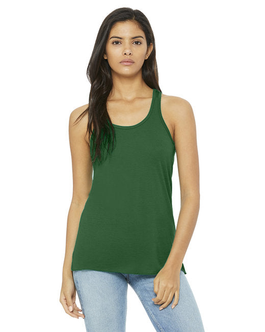 🌸BELLA + CANVAS Ladies' Flowy Racerback Tank