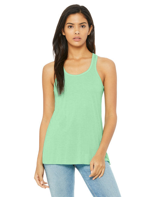 🌸BELLA + CANVAS Ladies' Flowy Racerback Tank