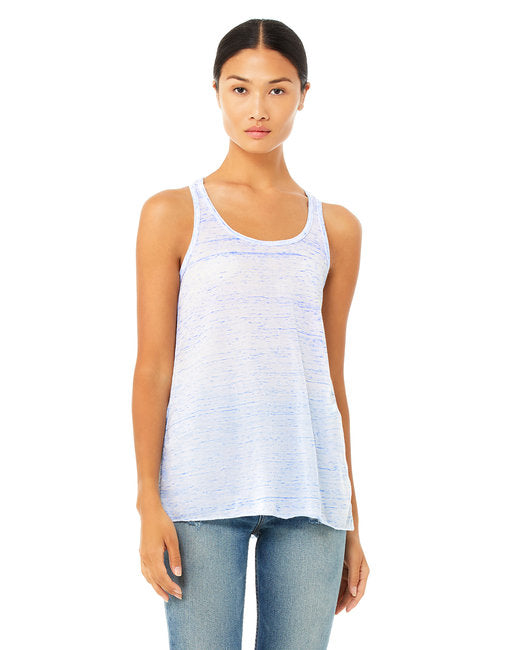 🌸BELLA + CANVAS Ladies' Flowy Racerback Tank