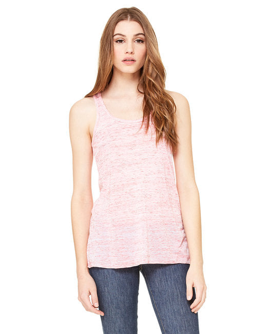 🌸BELLA + CANVAS Ladies' Flowy Racerback Tank