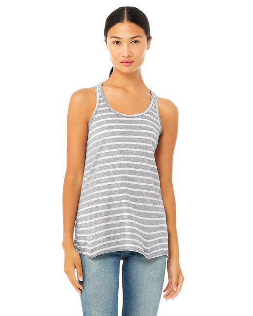 🌸BELLA + CANVAS Ladies' Flowy Racerback Tank