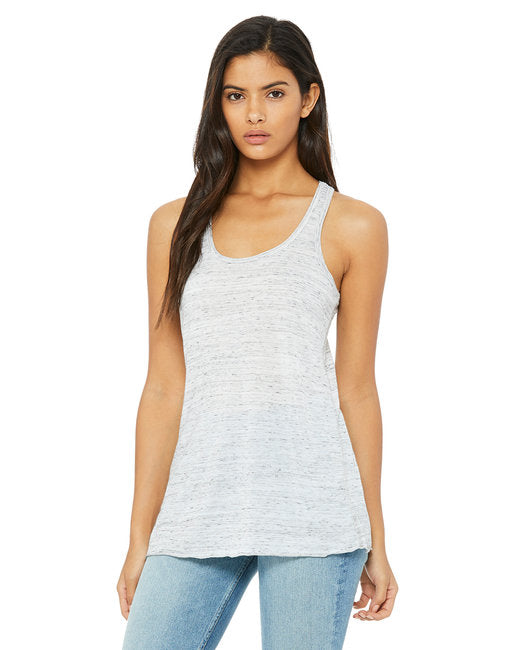 🌸BELLA + CANVAS Ladies' Flowy Racerback Tank