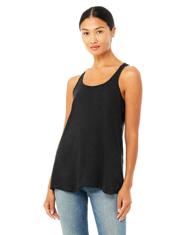 🌸BELLA + CANVAS Ladies' Flowy Racerback Tank