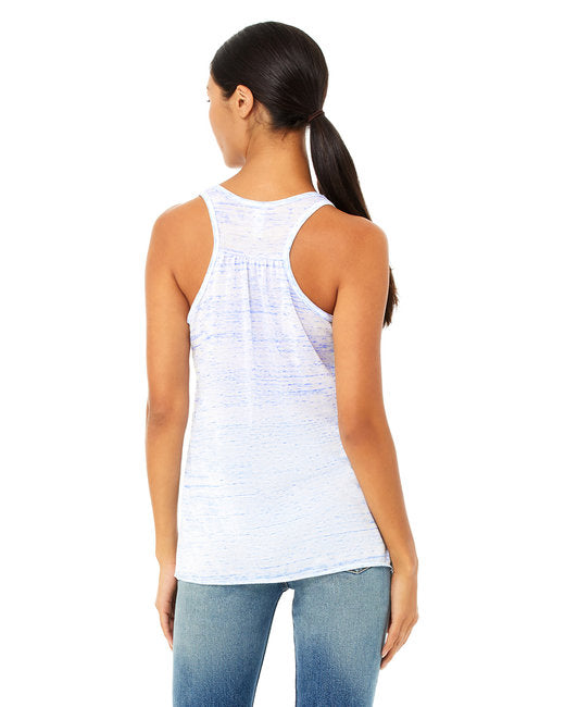 🌸BELLA + CANVAS Ladies' Flowy Racerback Tank