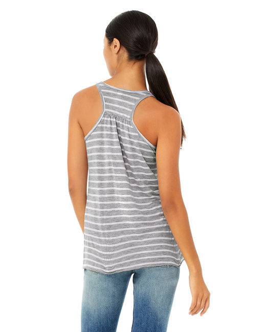 🌸BELLA + CANVAS Ladies' Flowy Racerback Tank