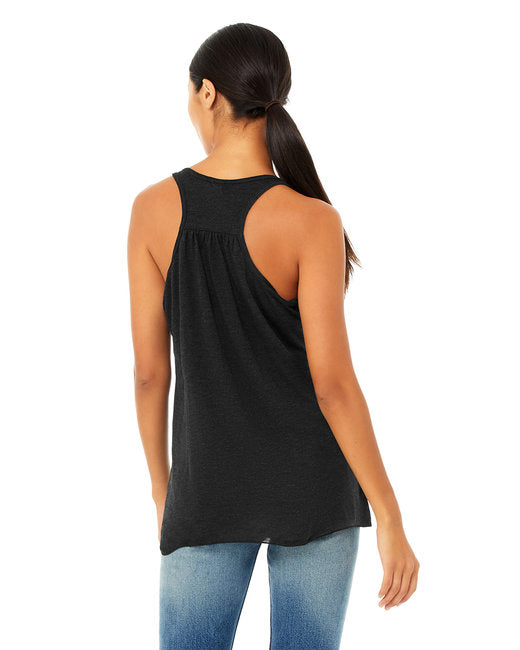 🌸BELLA + CANVAS Ladies' Flowy Racerback Tank