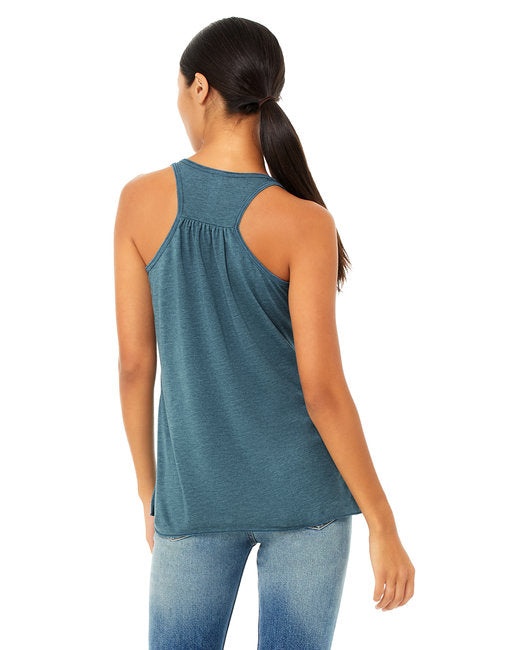 🌸BELLA + CANVAS Ladies' Flowy Racerback Tank