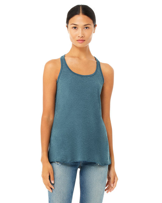 🌸BELLA + CANVAS Ladies' Flowy Racerback Tank