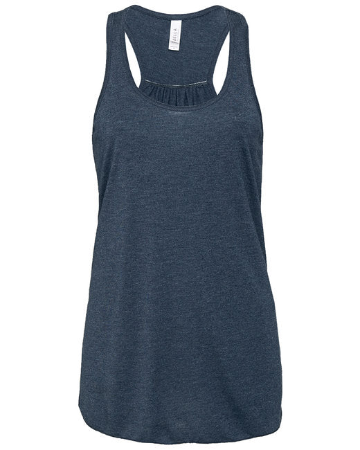 🌸BELLA + CANVAS Ladies' Flowy Racerback Tank