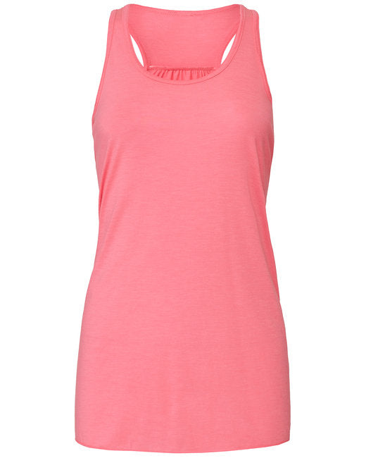 🌸BELLA + CANVAS Ladies' Flowy Racerback Tank