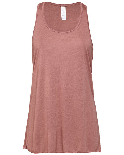 🌸BELLA + CANVAS Ladies' Flowy Racerback Tank