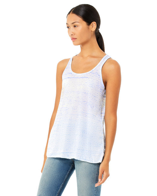 🌸BELLA + CANVAS Ladies' Flowy Racerback Tank