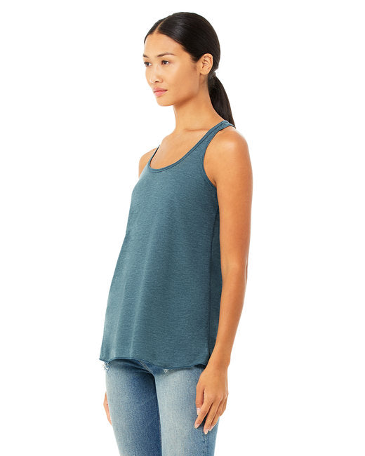 🌸BELLA + CANVAS Ladies' Flowy Racerback Tank