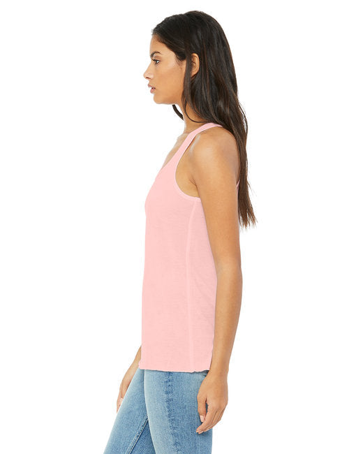 🌸BELLA + CANVAS Ladies' Flowy Racerback Tank