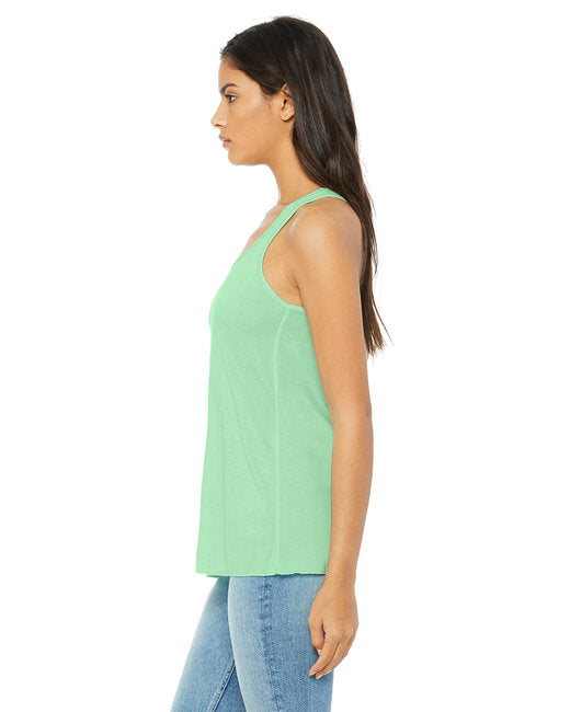 🌸BELLA + CANVAS Ladies' Flowy Racerback Tank