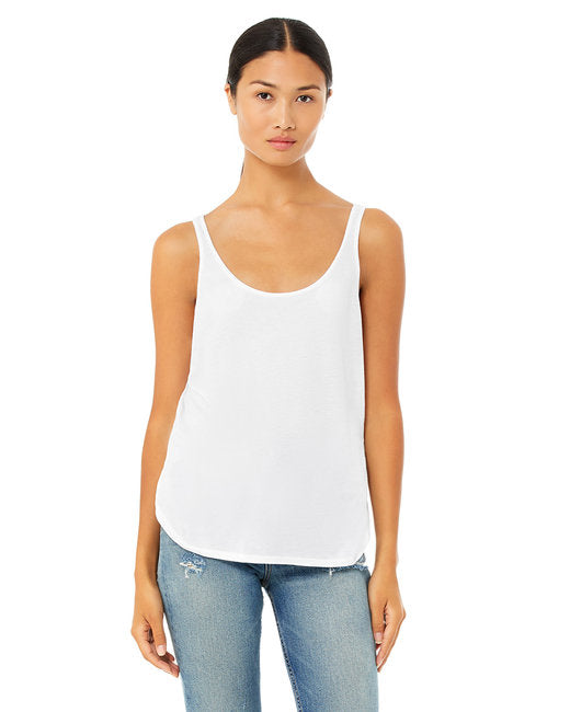 🌸BELLA + CANVAS Ladies' Flowy Side Slit Tank