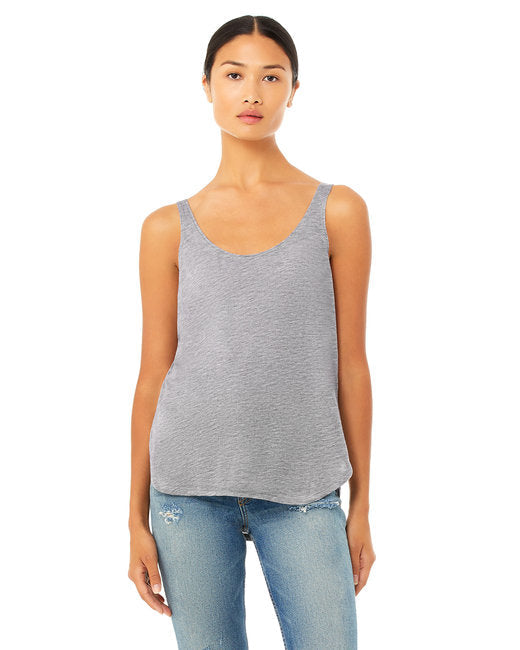 🌸BELLA + CANVAS Ladies' Flowy Side Slit Tank