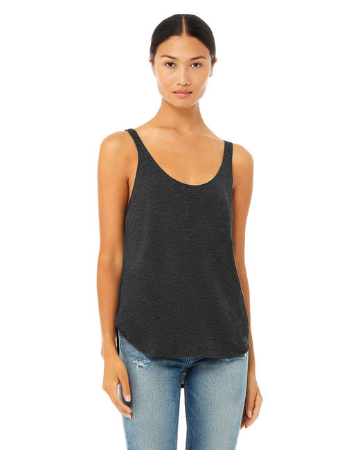 🌸BELLA + CANVAS Ladies' Flowy Side Slit Tank