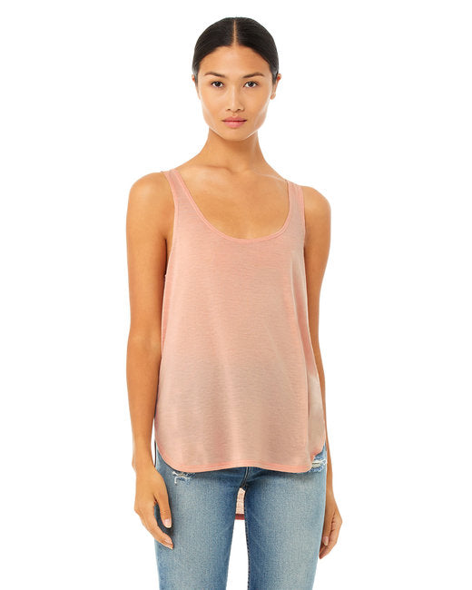 🌸BELLA + CANVAS Ladies' Flowy Side Slit Tank