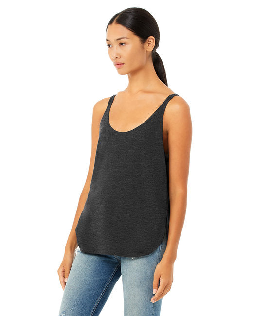 🌸BELLA + CANVAS Ladies' Flowy Side Slit Tank