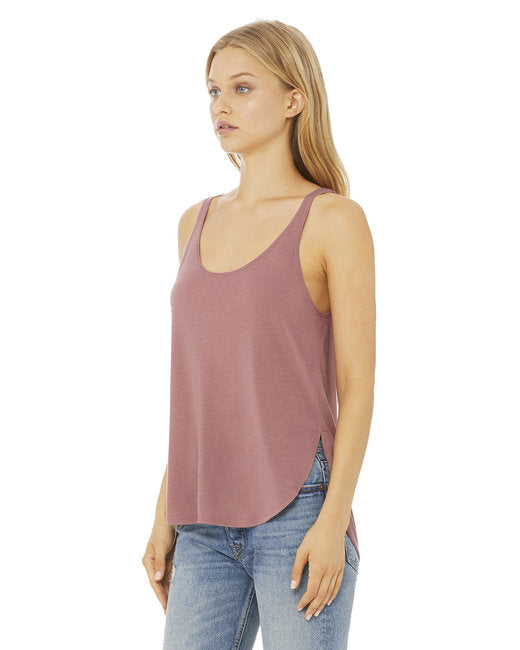 🌸BELLA + CANVAS Ladies' Flowy Side Slit Tank