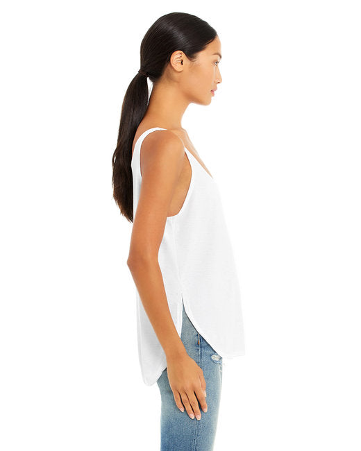 🌸BELLA + CANVAS Ladies' Flowy Side Slit Tank