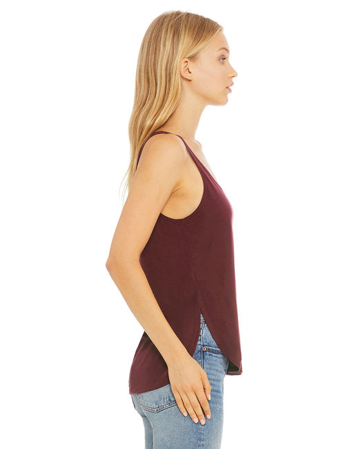 🌸BELLA + CANVAS Ladies' Flowy Side Slit Tank