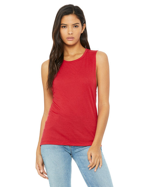 🌸BELLA + CANVAS Ladies' Flowy Scoop Muscle Tank