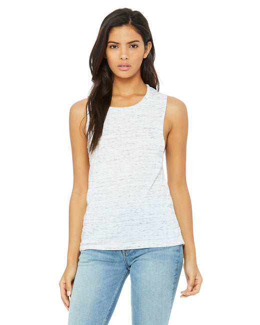 🌸BELLA + CANVAS Ladies' Flowy Scoop Muscle Tank