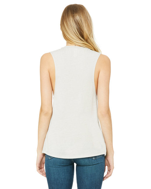 🌸BELLA + CANVAS Ladies' Flowy Scoop Muscle Tank