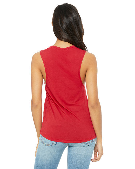 🌸BELLA + CANVAS Ladies' Flowy Scoop Muscle Tank