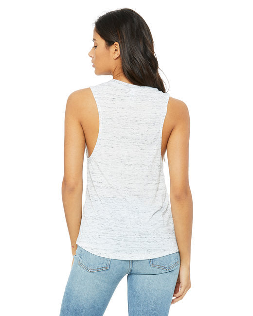 🌸BELLA + CANVAS Ladies' Flowy Scoop Muscle Tank