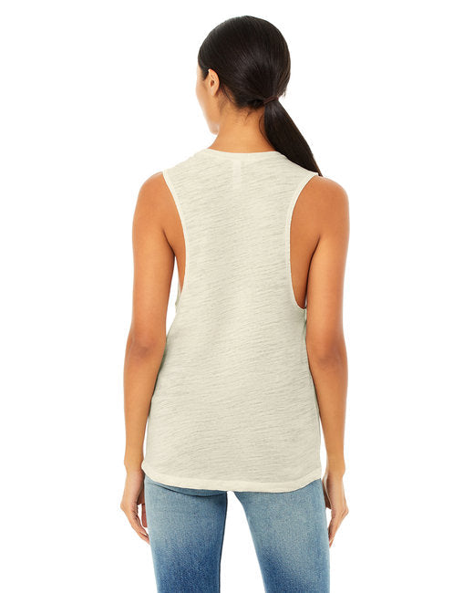 🌸BELLA + CANVAS Ladies' Flowy Scoop Muscle Tank