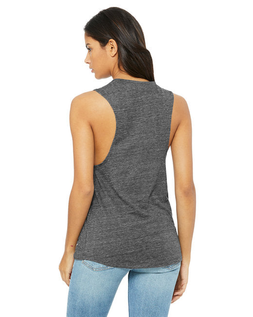 🌸BELLA + CANVAS Ladies' Flowy Scoop Muscle Tank