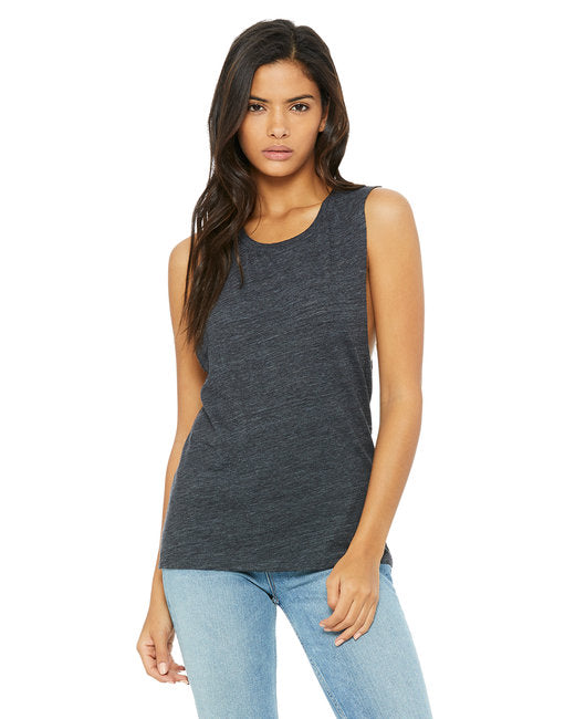 🌸BELLA + CANVAS Ladies' Flowy Scoop Muscle Tank