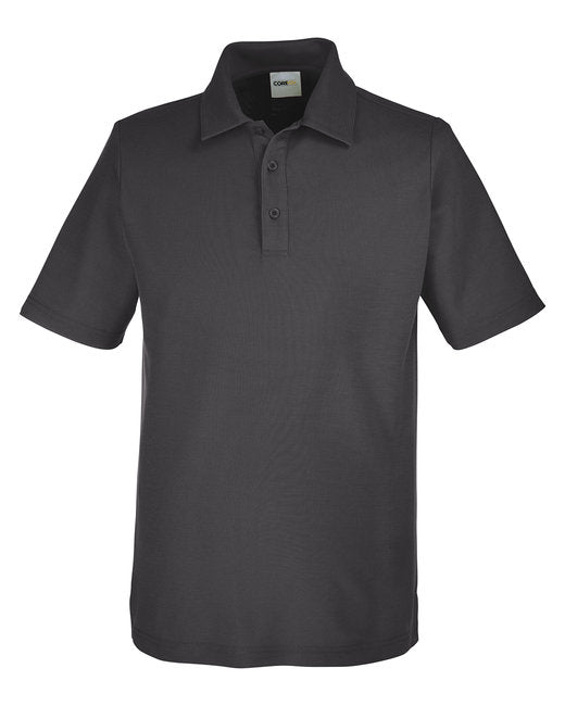 👚CORE365 Men's Fusion ChromaSoft™ Pique Polo