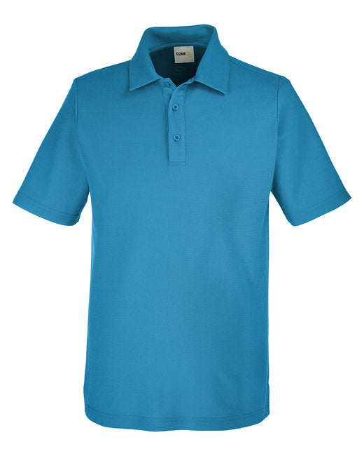 👚CORE365 Men's Fusion ChromaSoft™ Pique Polo