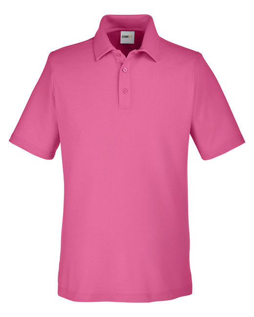 👚CORE365 Men's Fusion ChromaSoft™ Pique Polo