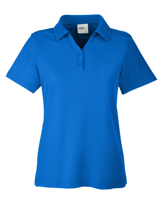 👚CORE365 Ladies' Fusion ChromaSoft™ Pique Polo