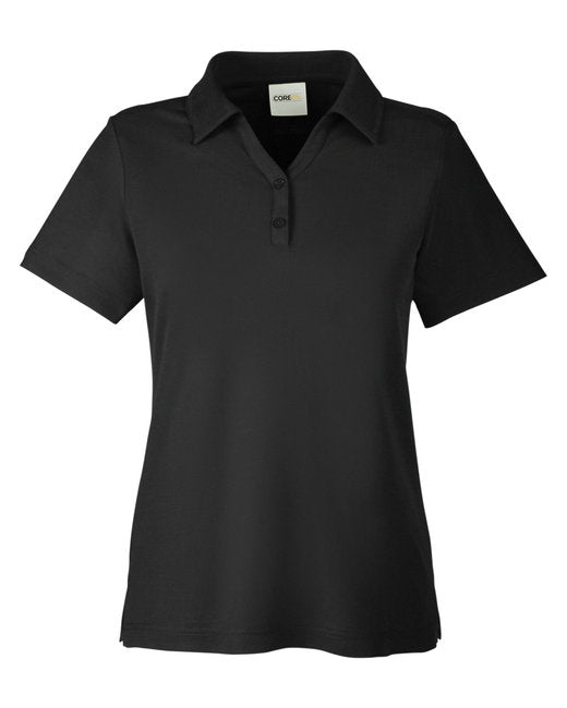 👚CORE365 Ladies' Fusion ChromaSoft™ Pique Polo