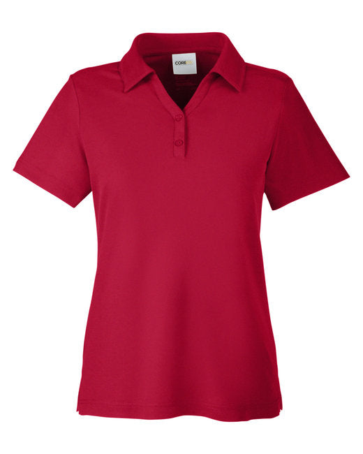 👚CORE365 Ladies' Fusion ChromaSoft™ Pique Polo