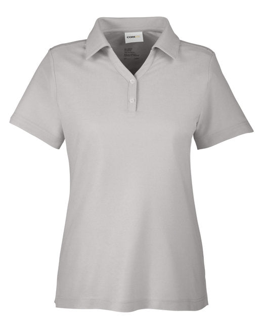 👚CORE365 Ladies' Fusion ChromaSoft™ Pique Polo