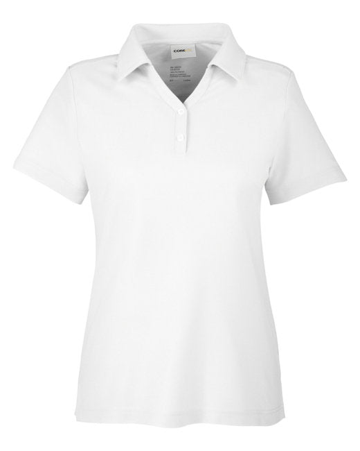 👚CORE365 Ladies' Fusion ChromaSoft™ Pique Polo