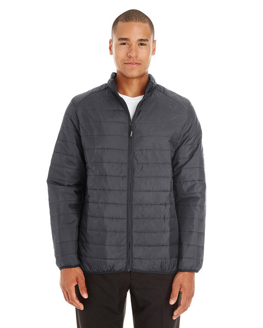 👚CORE365 Men's Prevail Packable Puffer Jacket